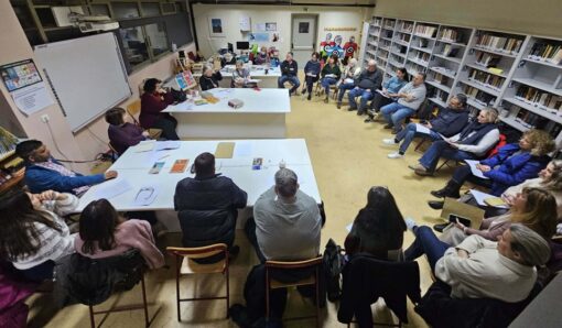 Διαβάζοντας Λογοτεχνία στη Βιβλιοθήκη