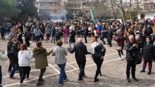 Τσικνοπέμπτη 2026 στην πλατεία Μ. Μερκούρη