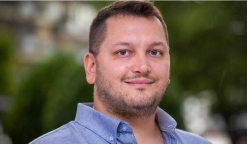 Ο αντιδήμαρχος Παναγιώτης Τσόκας