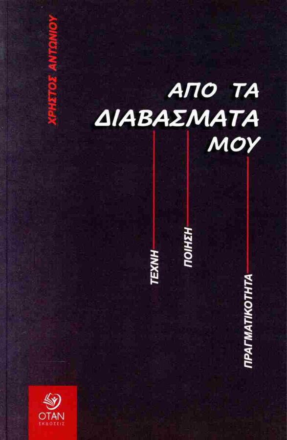 «Από τα διαβάσματά μου – Τέχνη, ποίηση, πραγματικότητα»